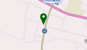 星山理容所の地図画像