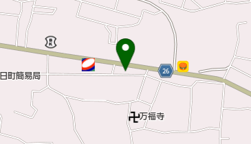 長友プロパン商会の地図画像