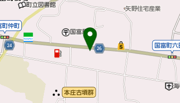 浜砂電器の地図画像