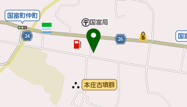 サクラドライの地図画像