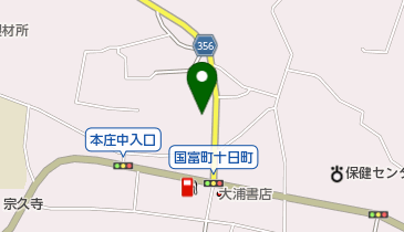 宝光寺の地図画像