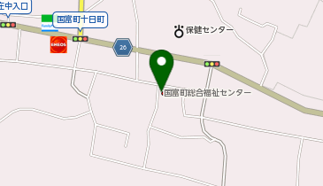 国富町社会福祉協議会の地図画像