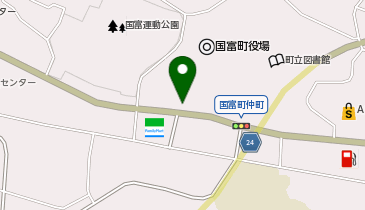 国富町シルバー人材センターの地図画像