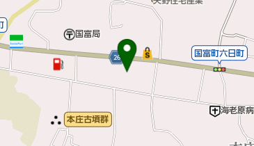 川越酒造場の地図画像