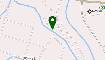 中原はり灸院の地図画像