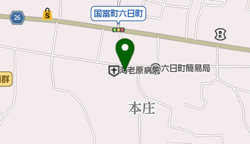 巣山鮮魚店の地図画像