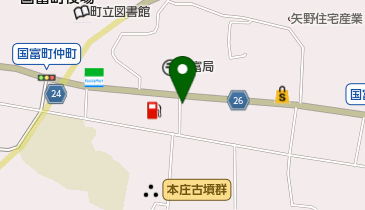 鳥原鮮魚店の地図画像