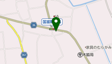 日野鮮魚店の地図画像