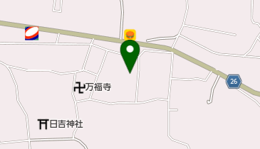 真瀬田茶舗の地図画像