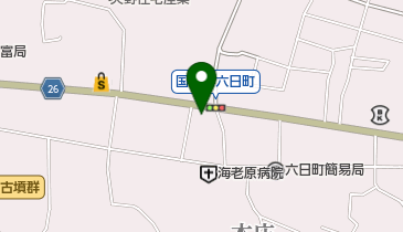 高山よろず本店の地図画像