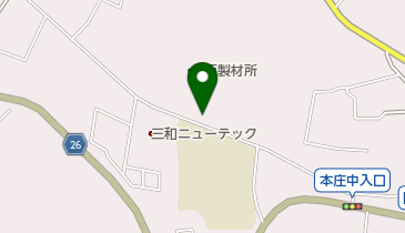 サロンド美保の地図画像