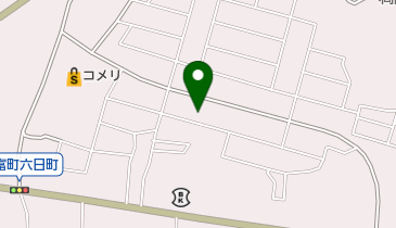 シャトレ美容室の地図画像