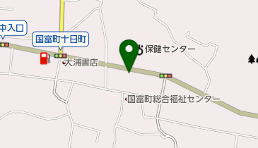 パール美容院の地図画像