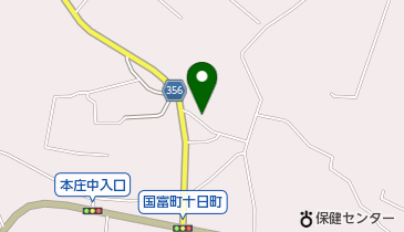 ビューティーサロン鈴の地図画像