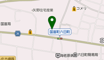 紘洋堂の地図画像