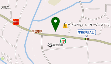重山米穀店の地図画像