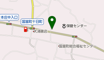 川越理容所の地図画像