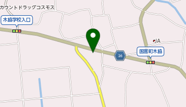 キジマ理容所の地図画像