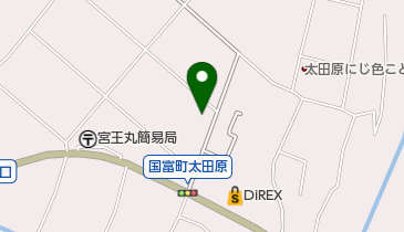 はますな電設の地図画像