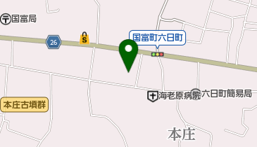 寿司清の地図画像