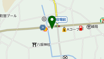 いづもやの地図画像