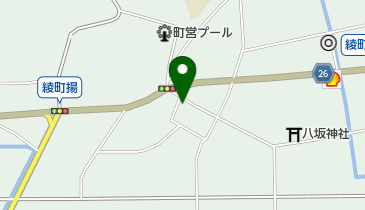 有限会社西郷設備工業の地図画像