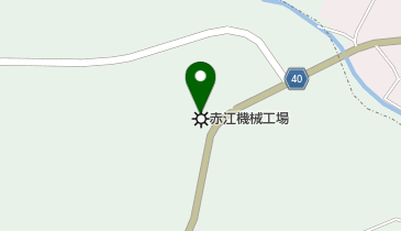 赤江機械工業株式会社の地図画像
