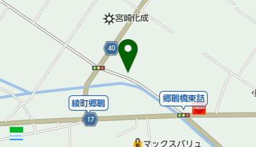 松浦自動車整備工場の地図画像