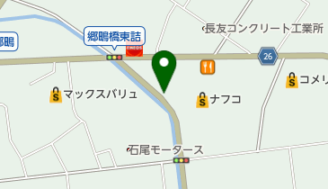 穂オートサービスの地図画像