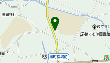 坂田百貨店の地図画像