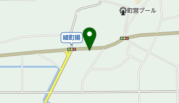 漆島プロパンの地図画像