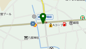 髪結ナカの地図画像