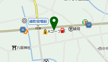 ノムラ美容室の地図画像