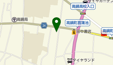 太陽館の地図画像