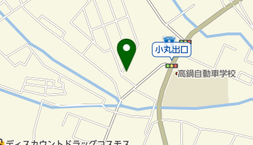 前田征二マッサージの地図画像