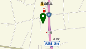 勝田被服株式会社の地図画像