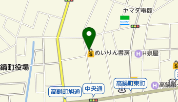 森田印房の地図画像