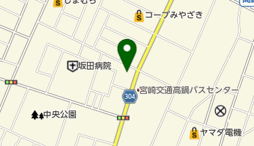 有限会社くすのき亭の地図画像