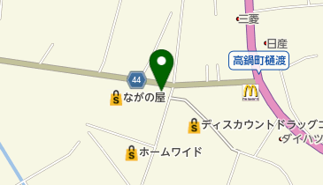 有限会社丸三モータース高鍋店の地図画像