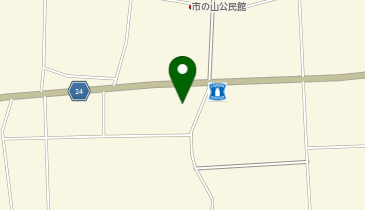 グループホームすいせん高鍋の地図画像