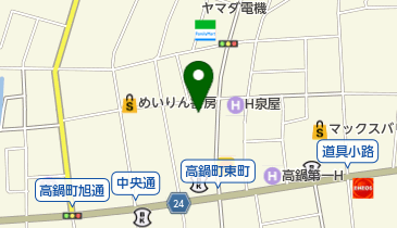 株式会社マエダトーヨー住器の地図画像