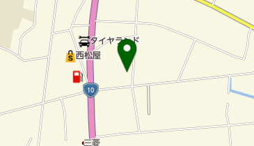 内田電器の地図画像