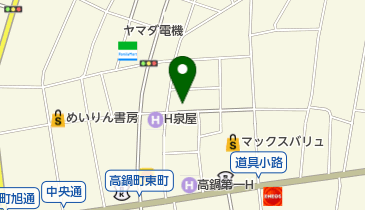 河原電器の地図画像