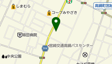 児湯准看護学校の地図画像