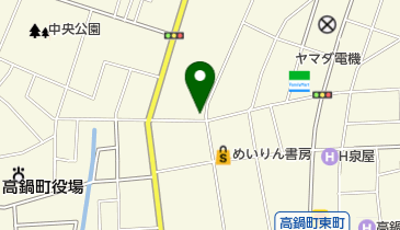 慈友塾高鍋校の地図画像