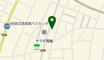 東進衛星予備校高鍋校の地図画像