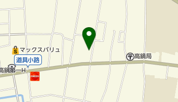 甲斐療術院の地図画像