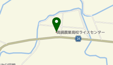 高鍋農業高等学校 ライスセンターの地図画像