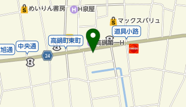 小嶋薬品の地図画像