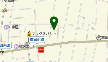 天理教本河分教会の地図画像